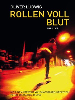 cover image of Rollen voll Blut